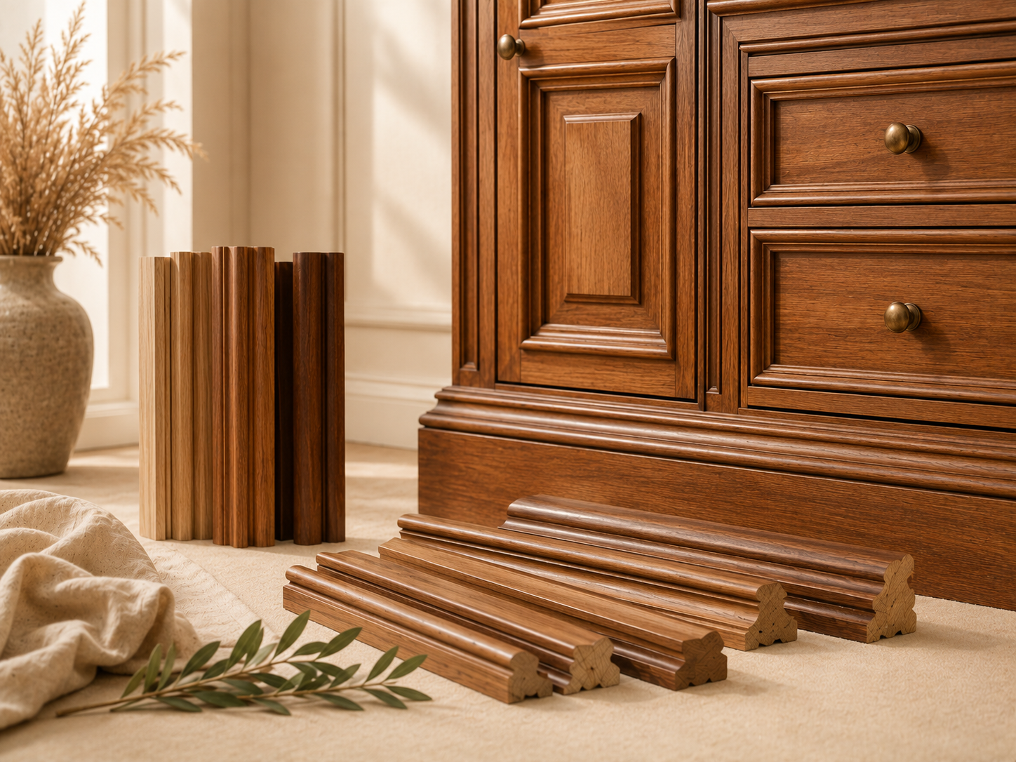 Molduras para muebles