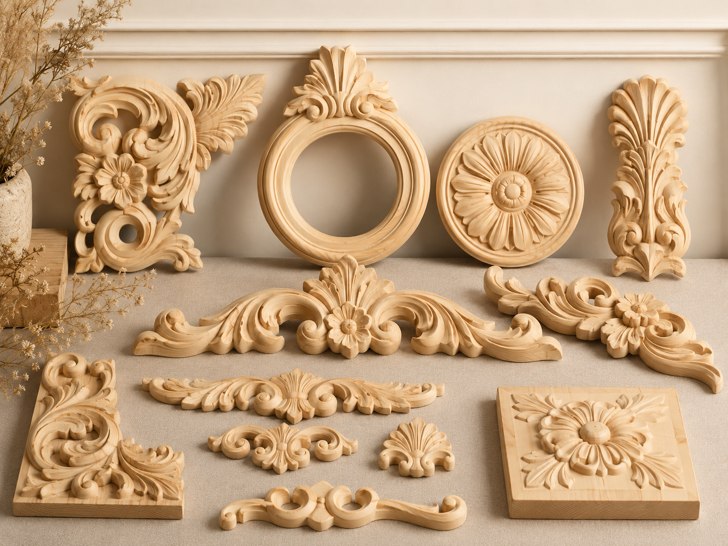 Aplicaciones de madera