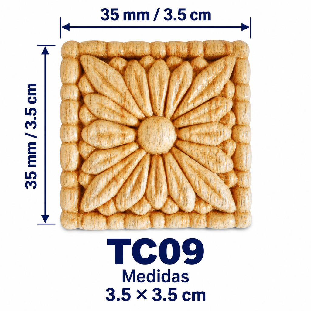 Kit de 20 Aplicaciones Decorativas TC09