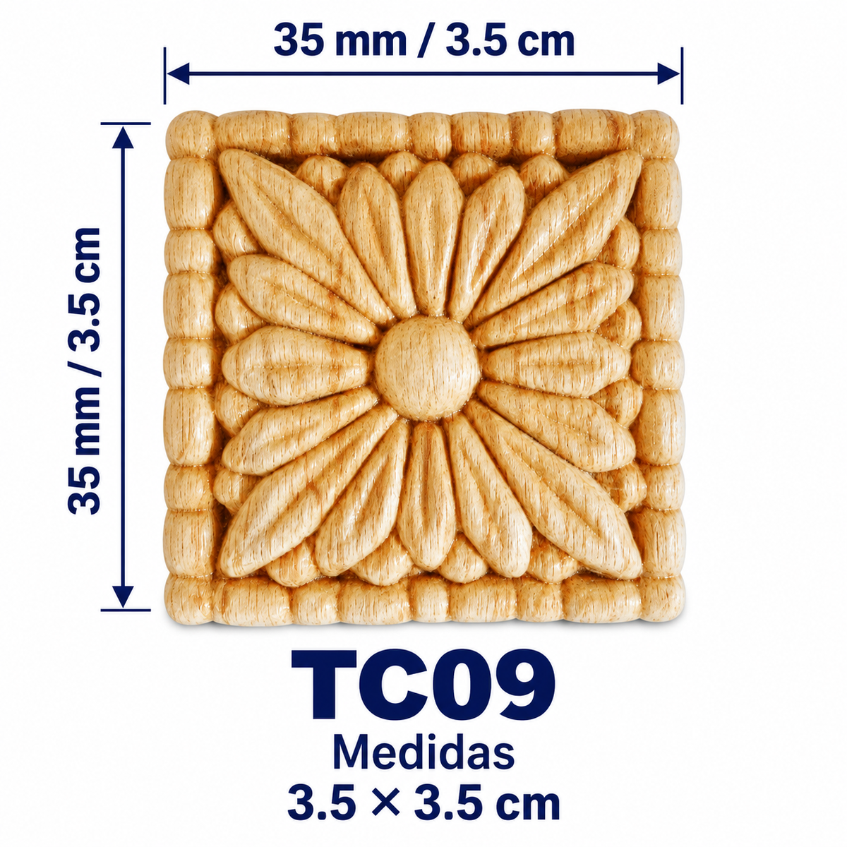 Kit de 20 Aplicaciones Decorativas TC09