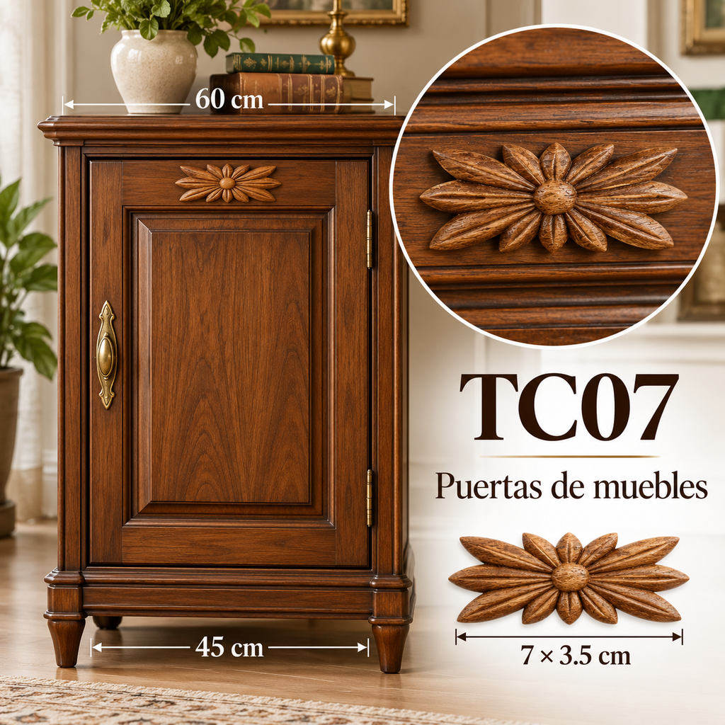 Kit de 20 Aplicaciones Decorativas TC07