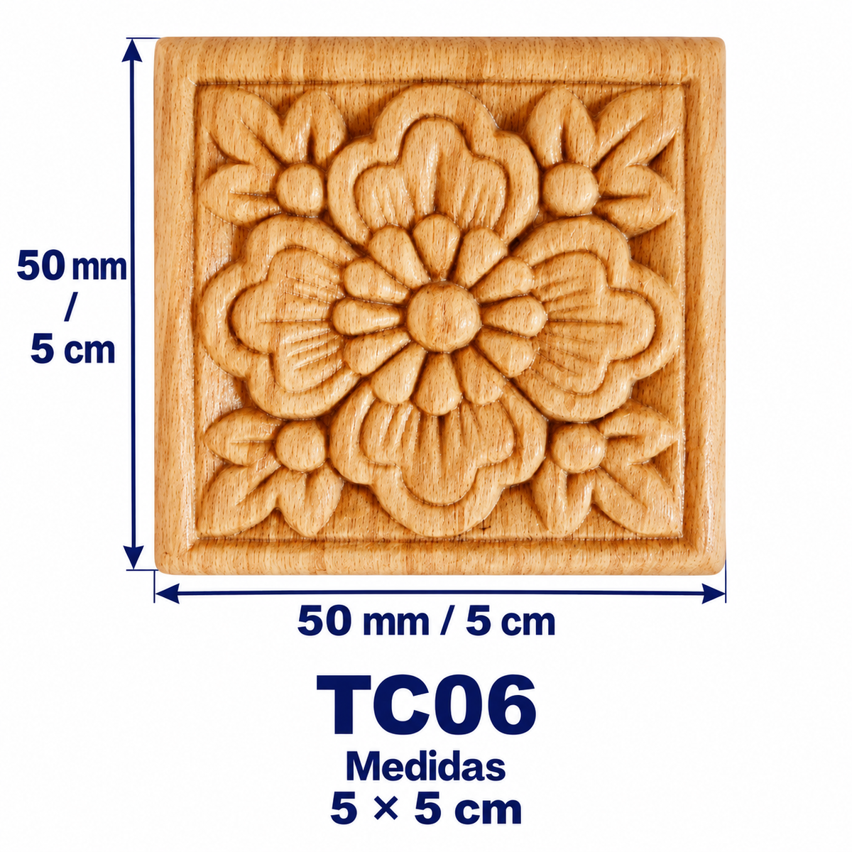 Kit de 10 Aplicaciones Decorativas TC06