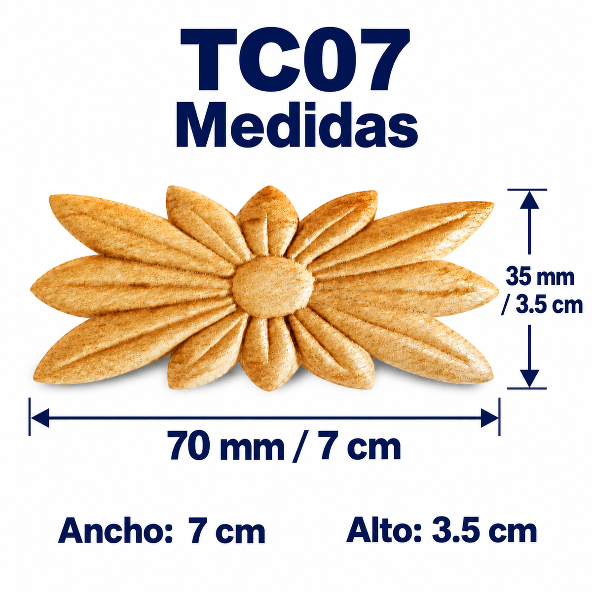 Kit de 20 Aplicaciones Decorativas TC07