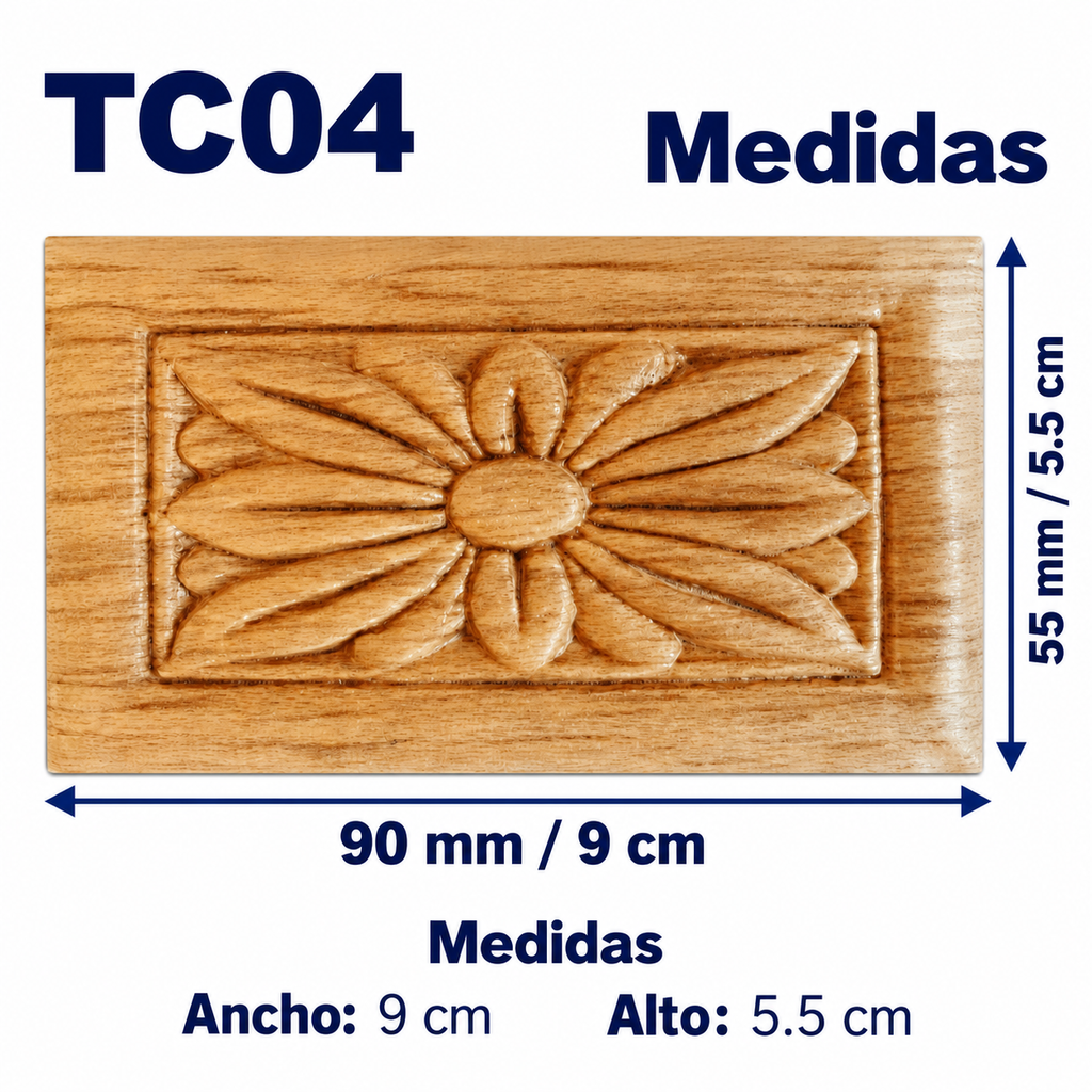 Kit de 10 Aplicaciones Decorativas TC04