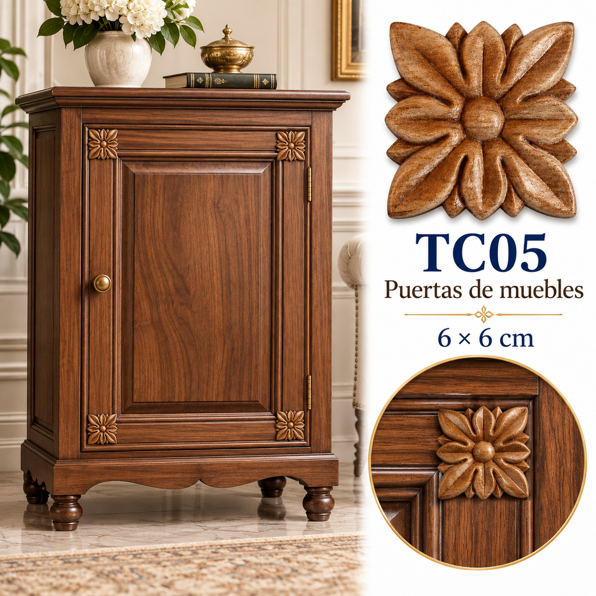 Kit de 15 Aplicaciones Decorativas TC05