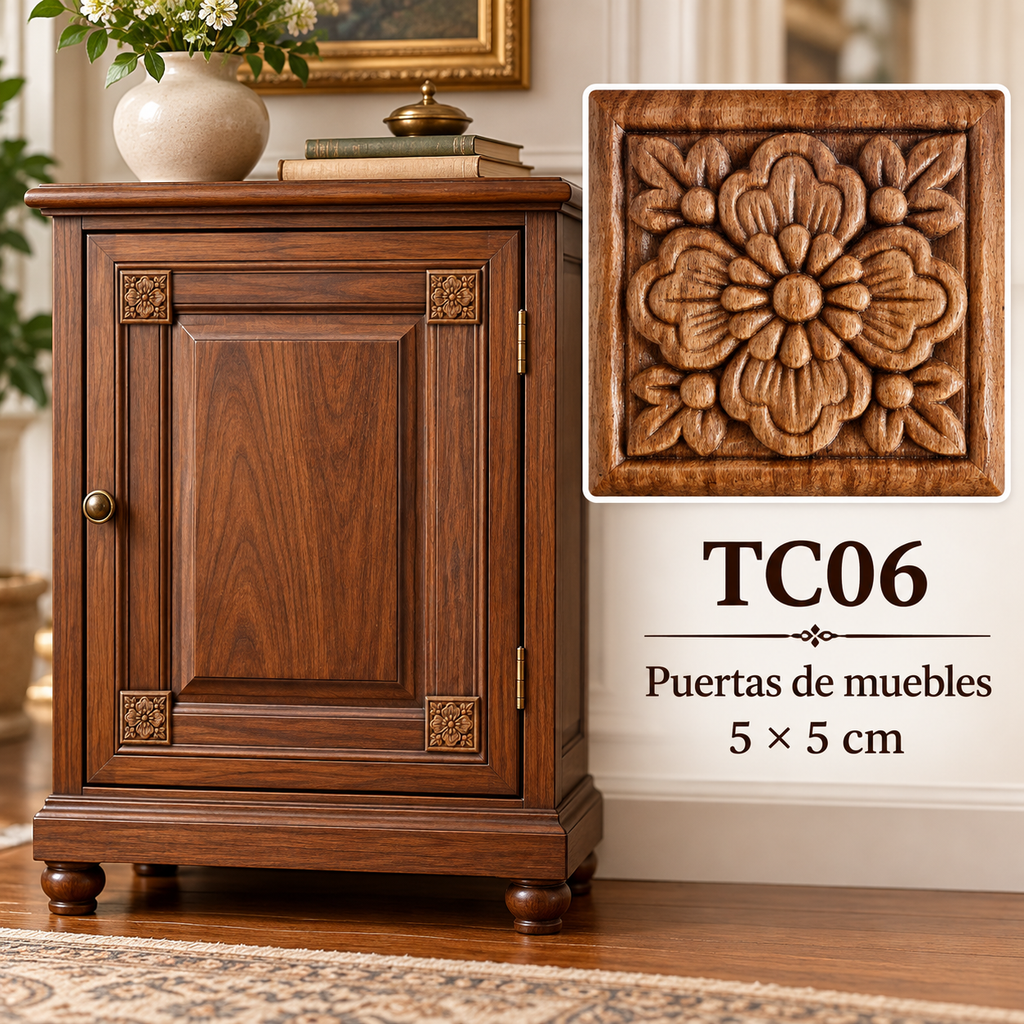 Kit de 10 Aplicaciones Decorativas TC06