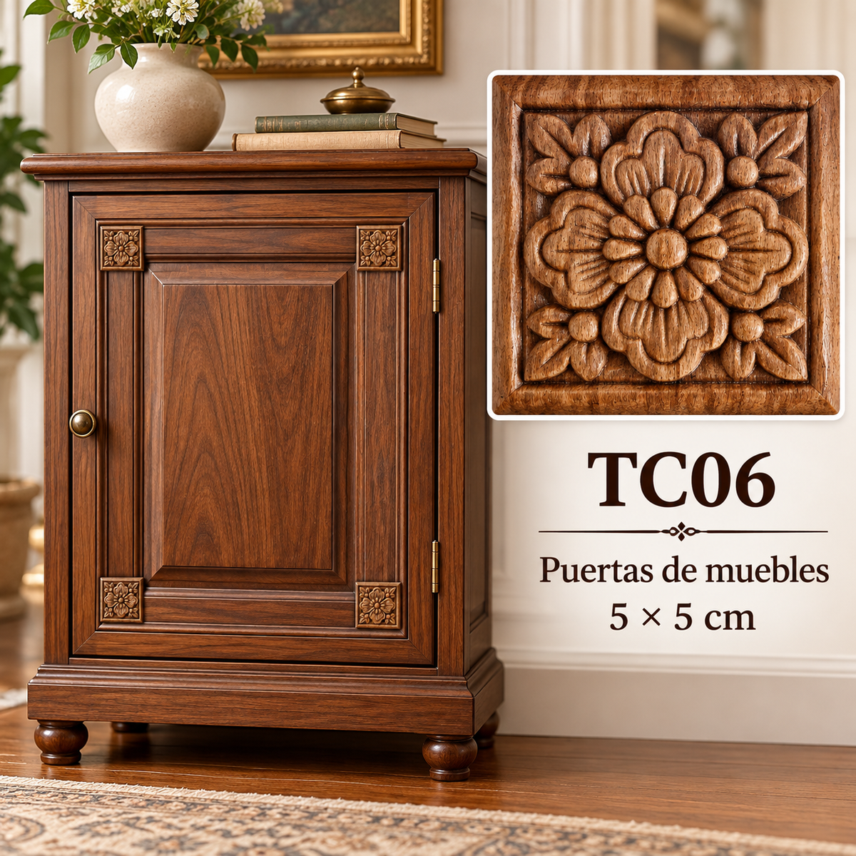 Kit de 10 Aplicaciones Decorativas TC06