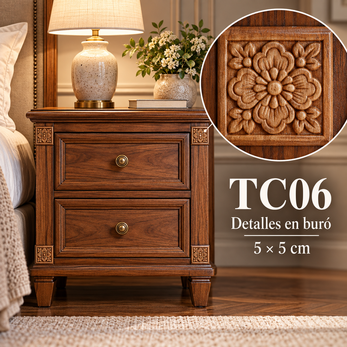 Kit de 10 Aplicaciones Decorativas TC06