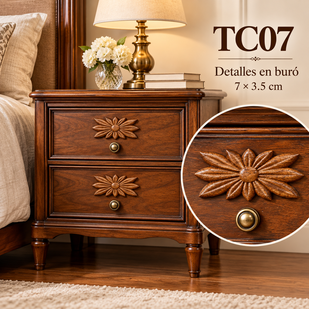 Kit de 20 Aplicaciones Decorativas TC07
