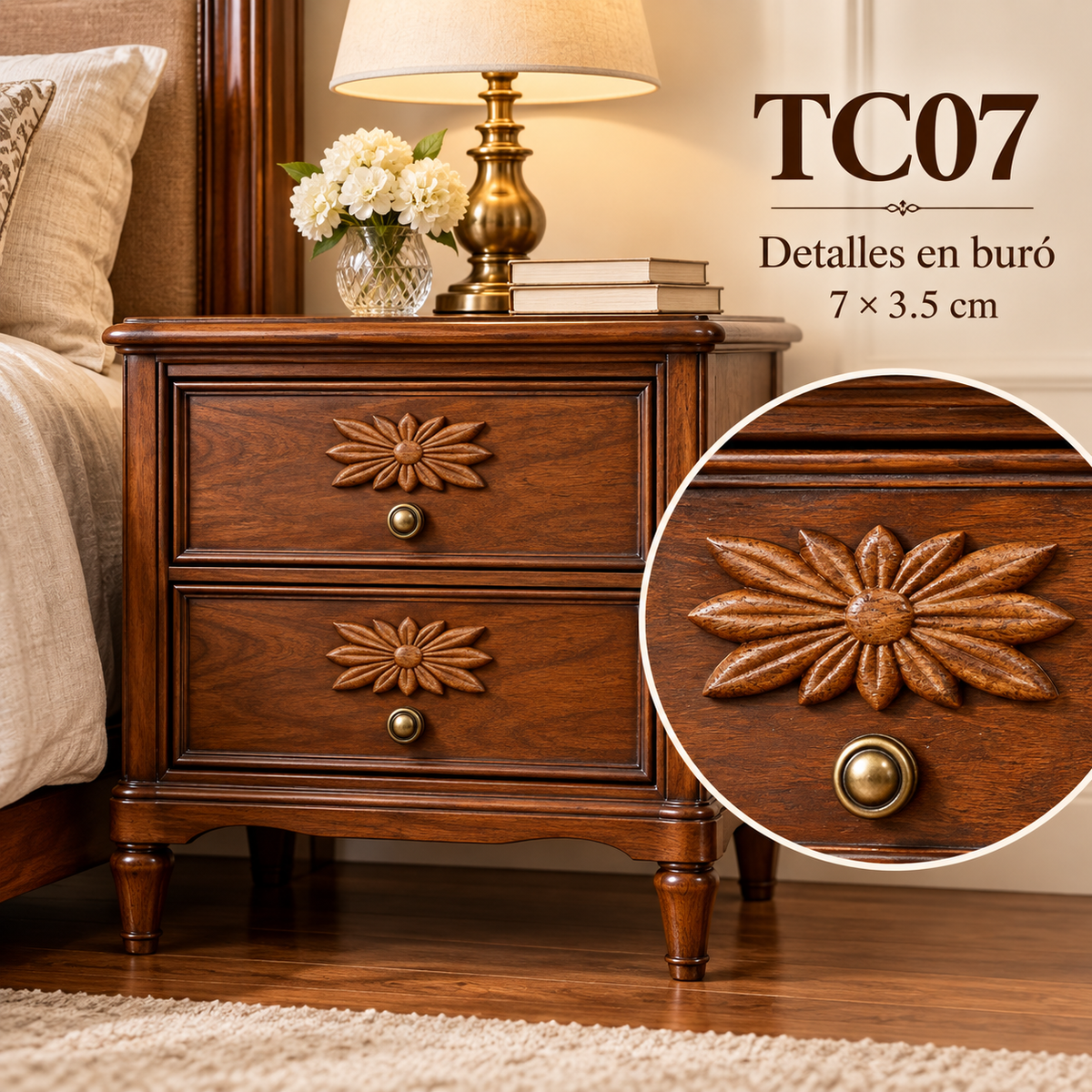 Kit de 20 Aplicaciones Decorativas TC07