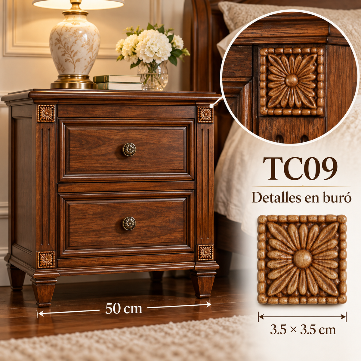 Kit de 20 Aplicaciones Decorativas TC09