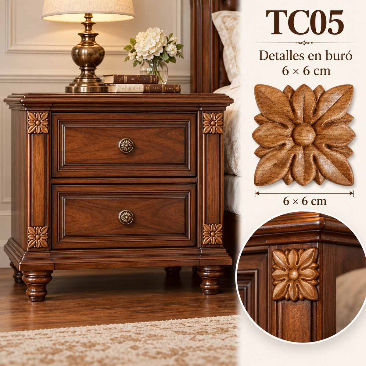 Kit de 15 Aplicaciones Decorativas TC05