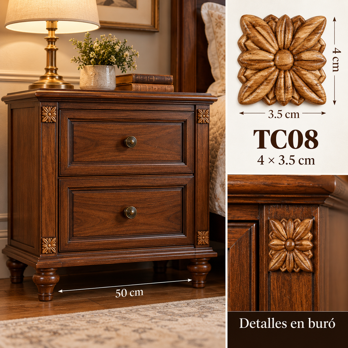 Kit de 20 Aplicaciones Decorativas TC08