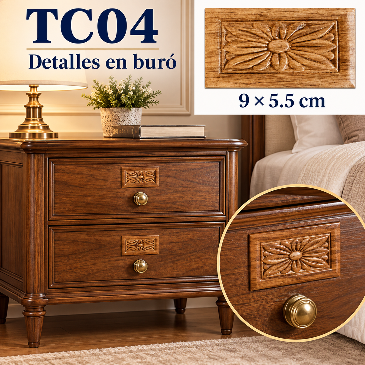 Kit de 10 Aplicaciones Decorativas TC04