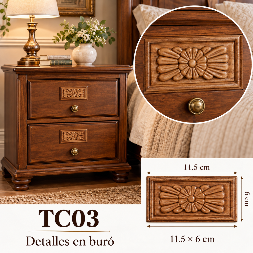 Kit de 5 Aplicaciones Decorativas TC03