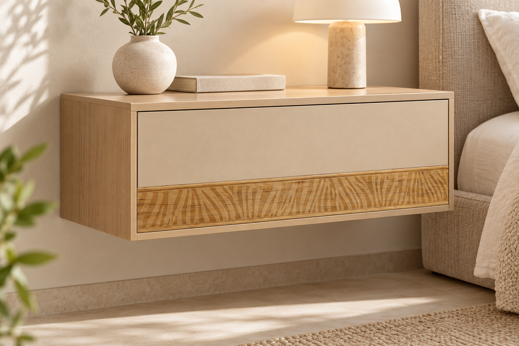 Moldura de madera grabada para mueble MM-130 – Kit de 4 piezas