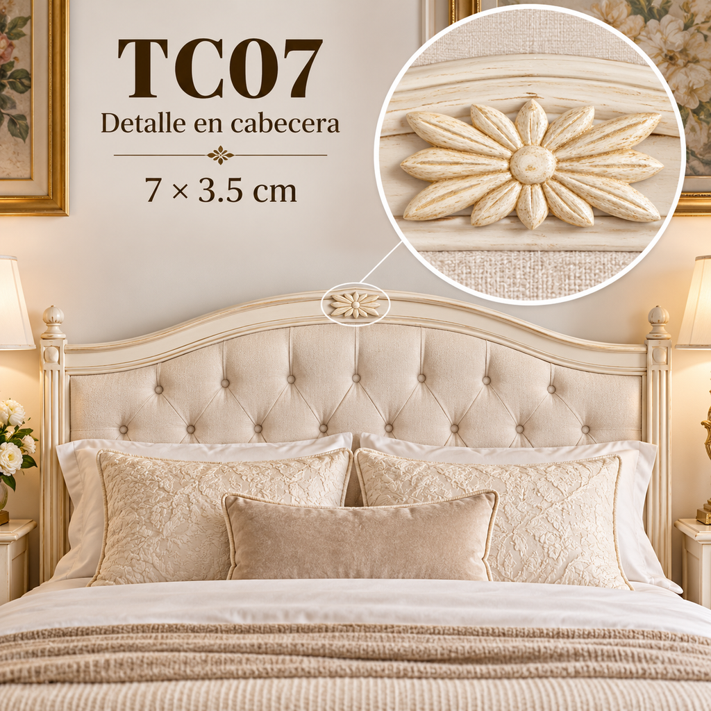 Kit de 20 Aplicaciones Decorativas TC07