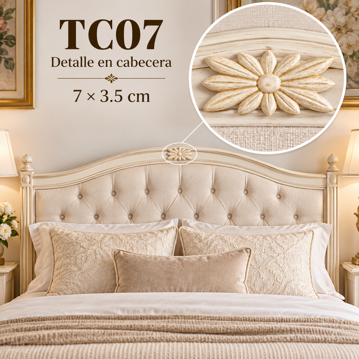 Kit de 20 Aplicaciones Decorativas TC07