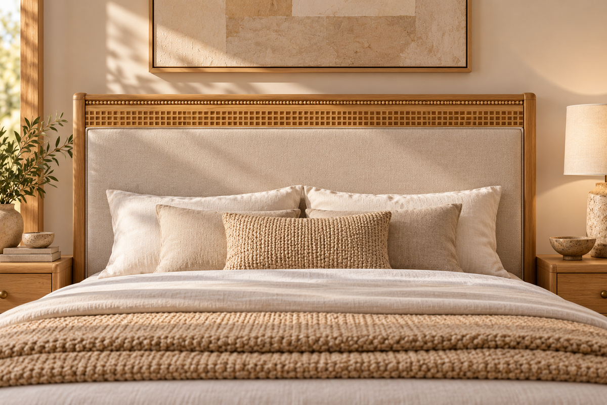 Moldura de madera grabada para mueble MM-141 – Kit de 4 piezas