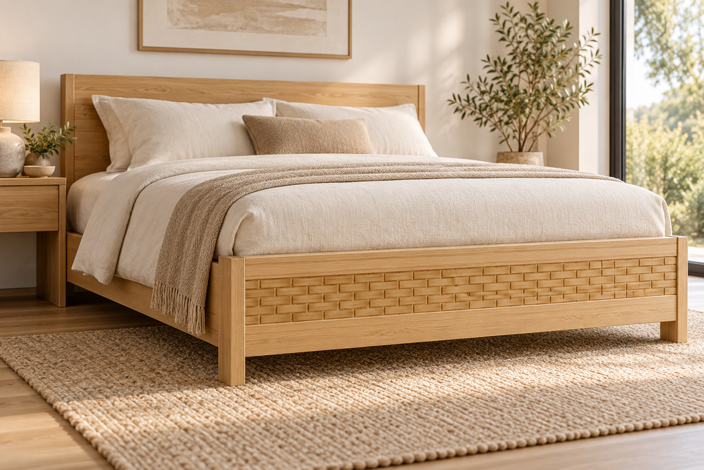 Moldura de madera grabada para mueble MM-132 – Kit de 4 piezas