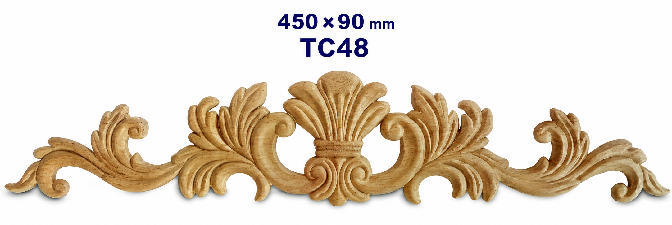 Aplicación decorativa de madera TC48