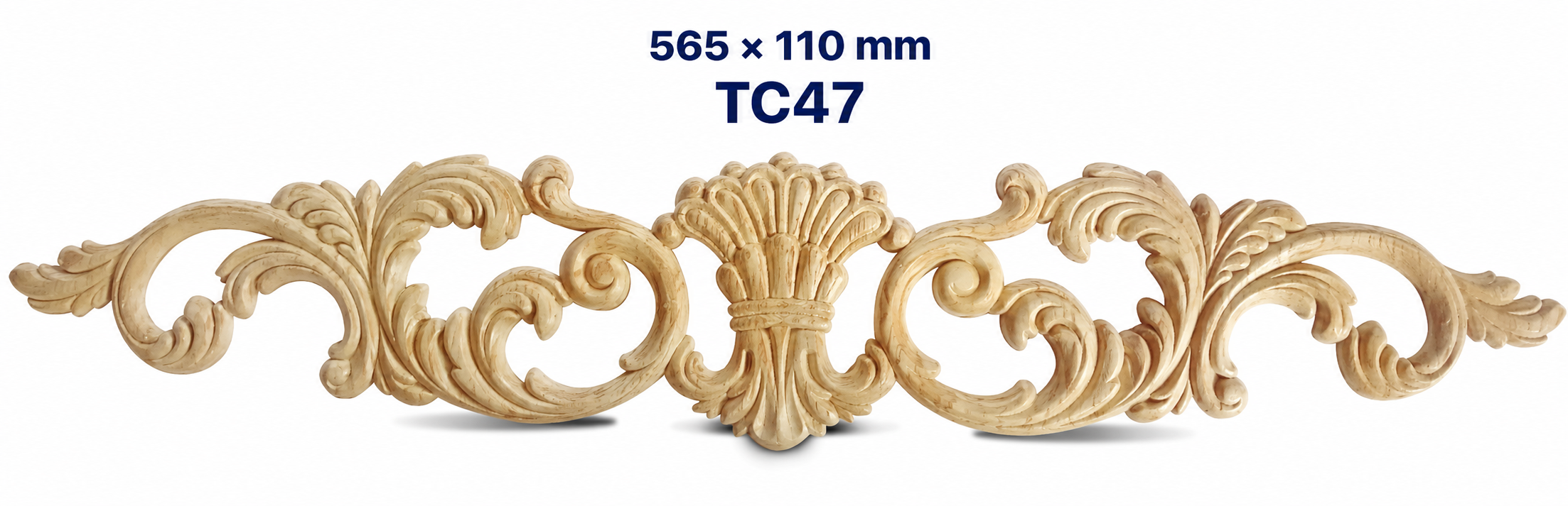 Aplicación decorativa de madera TC47