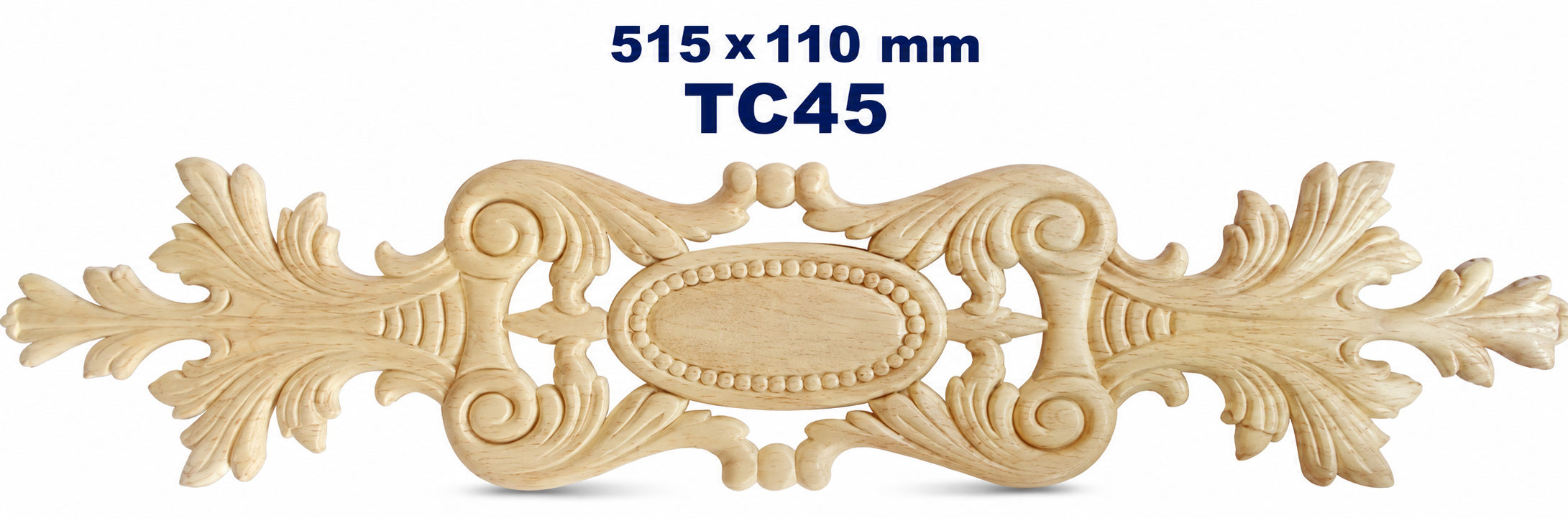Aplicación decorativa de madera TC45