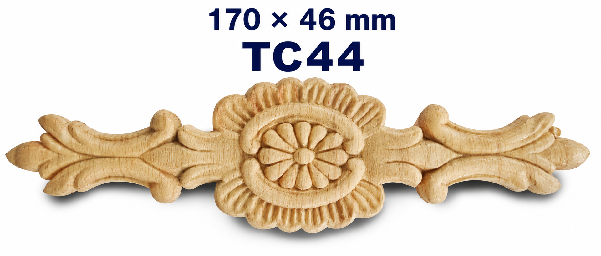 Aplicación decorativa de madera TC44