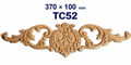 Aplicación decorativa de madera TC52