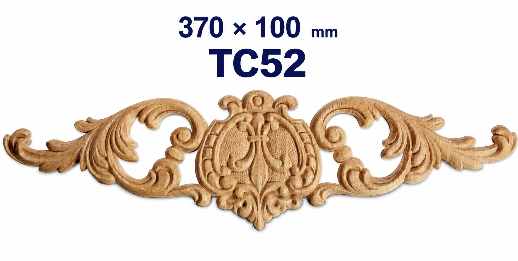 Aplicación decorativa de madera TC52