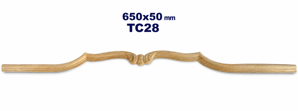 Aplicación decorativa de madera TC28