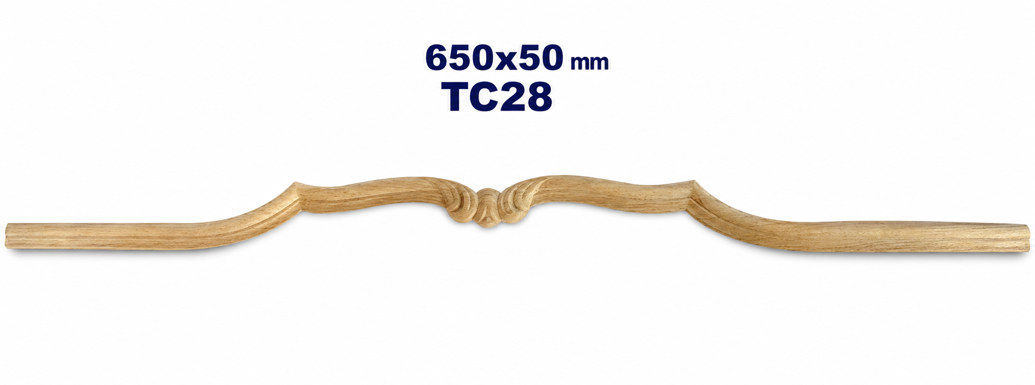 Aplicación decorativa de madera TC28