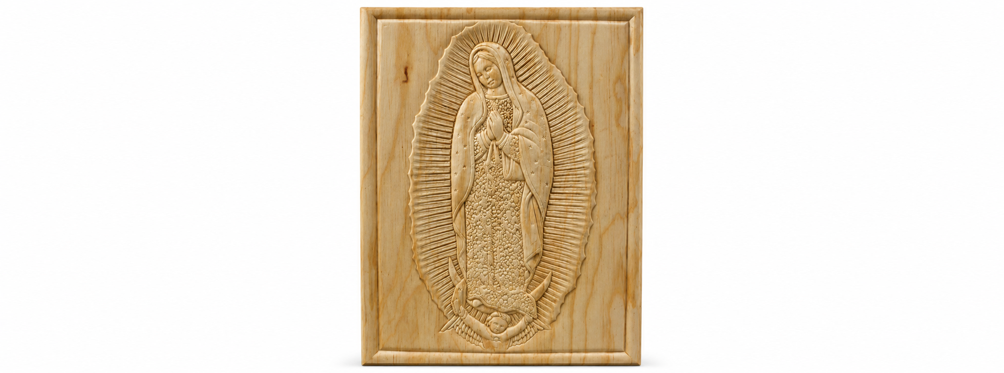 Figura Decorativa Virgen de Guadalupe