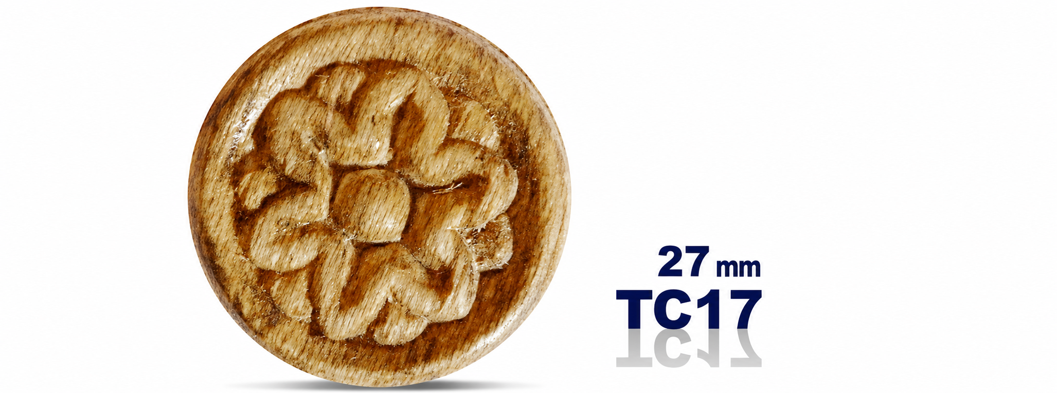 Aplicación decorativa de madera TC17
