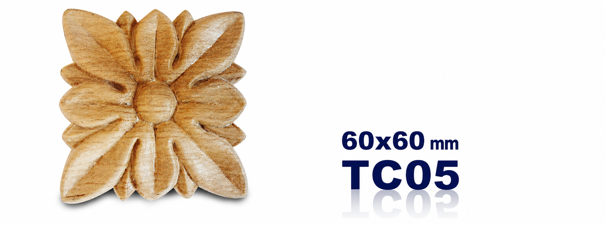 Aplicación decorativa de madera TC05