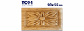 Aplicación decorativa de madera TC04