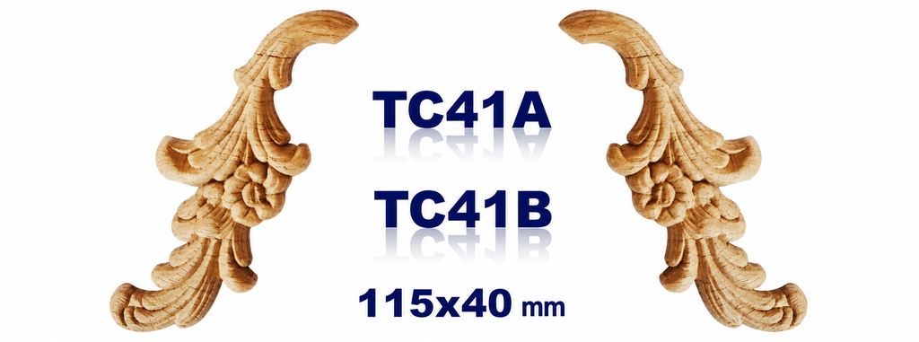 Kit de 5 pares de aplicaciones decorativas TC41
