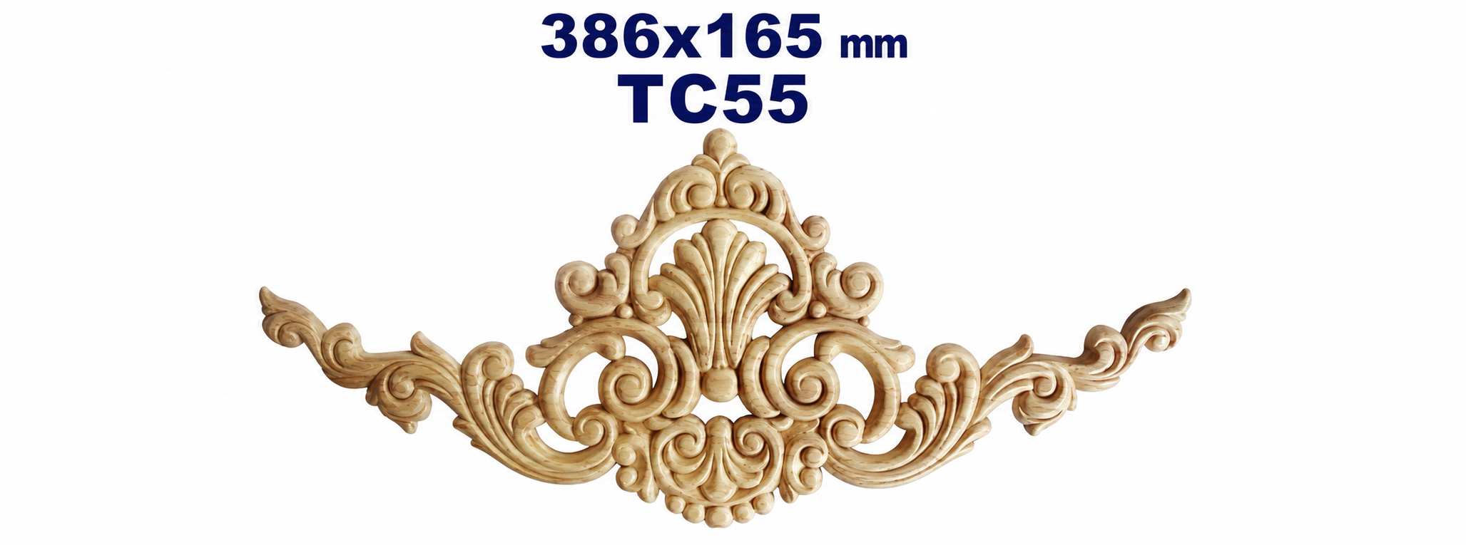 Aplicación decorativa de madera TC55