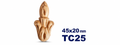 Aplicación decorativa de madera TC25