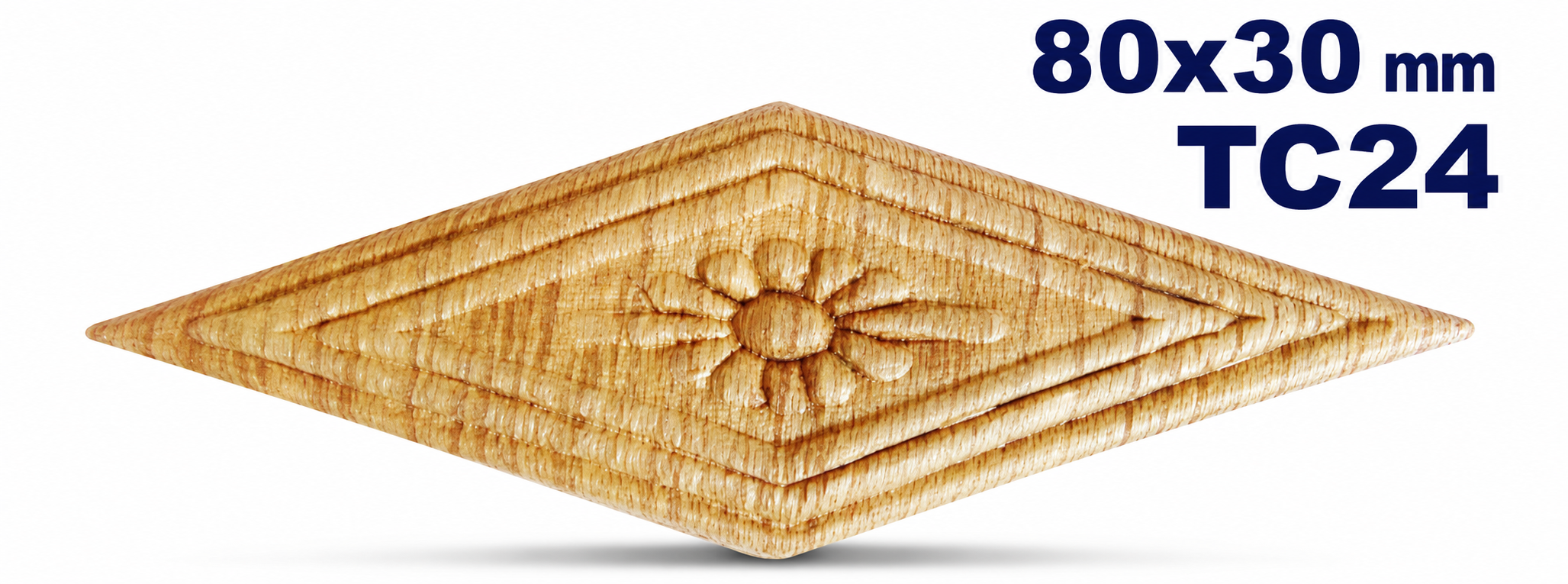 Aplicación decorativa de madera TC24