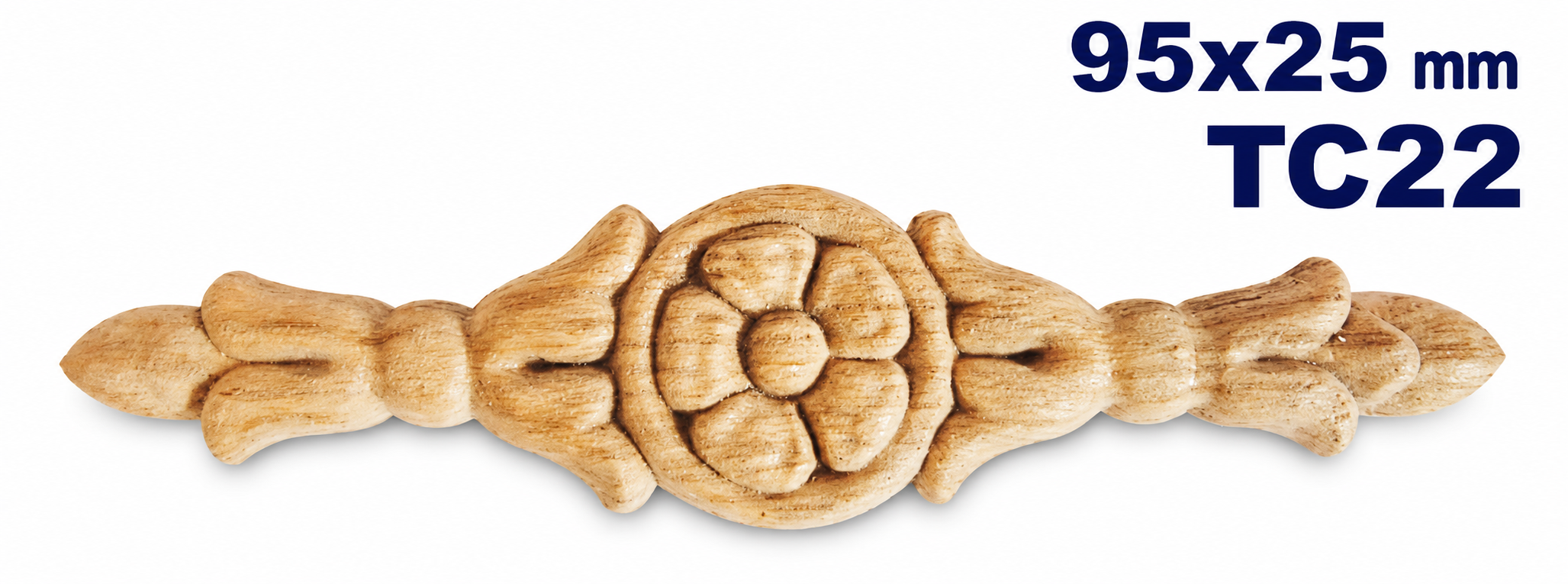 Aplicación decorativa de madera TC22
