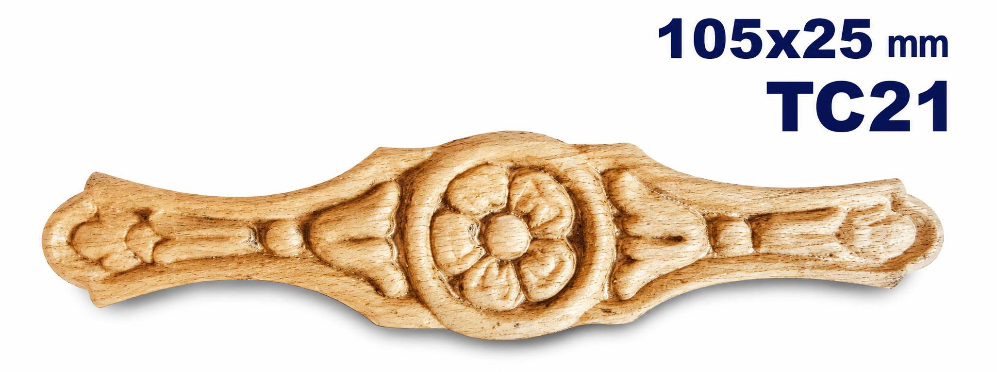 Aplicación decorativa de madera TC21
