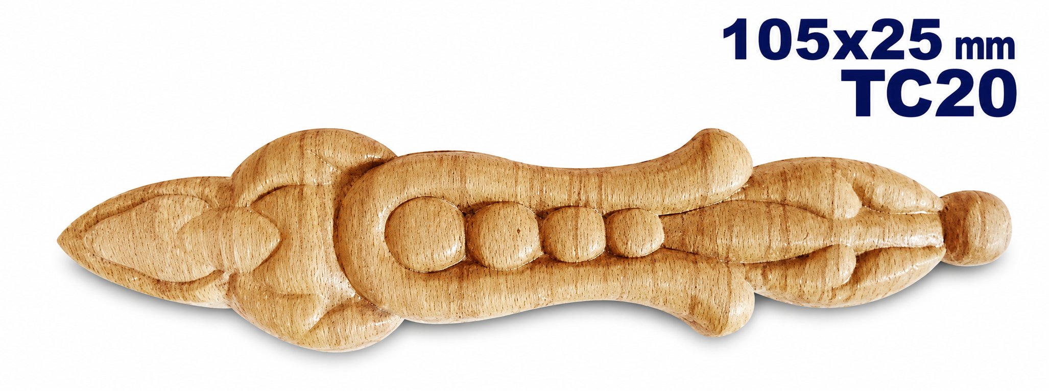 Aplicación decorativa de madera TC20