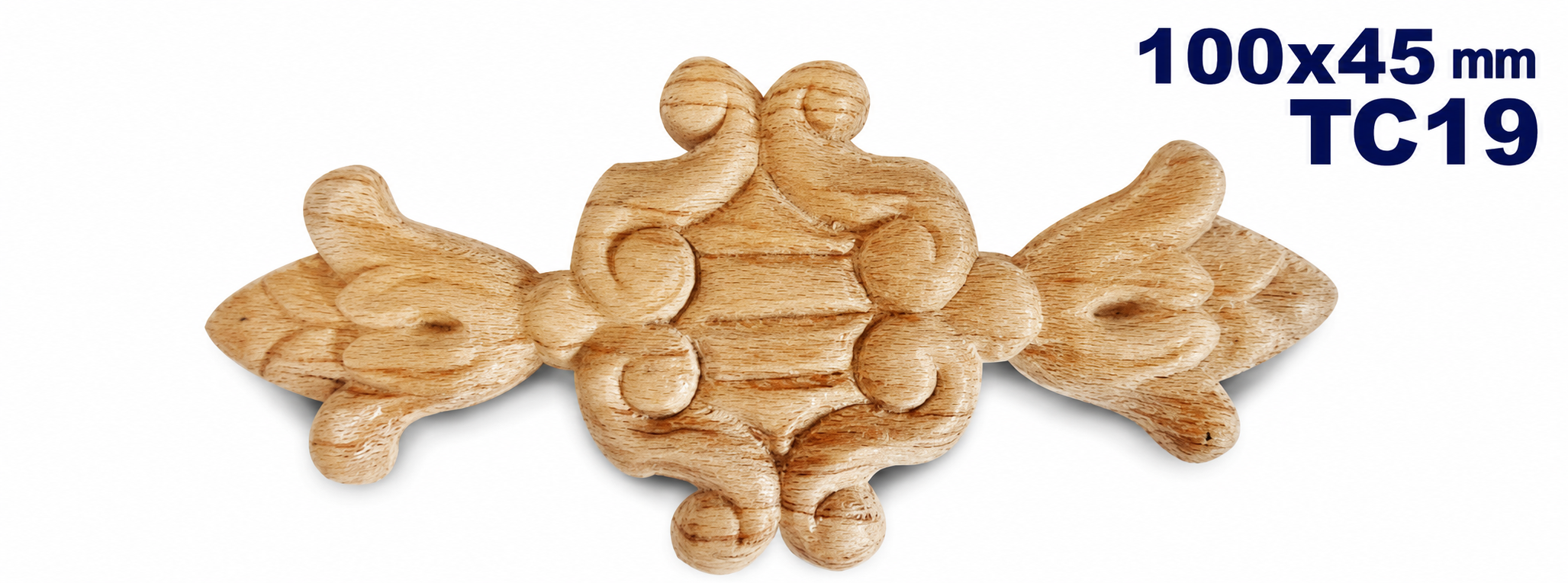 Aplicación decorativa de madera TC19