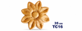 Aplicación decorativa de madera TC16