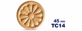 Aplicación decorativa de madera TC14