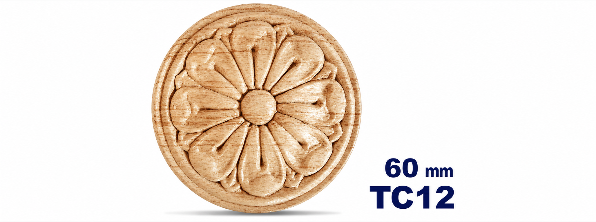 Aplicación decorativa de madera TC12