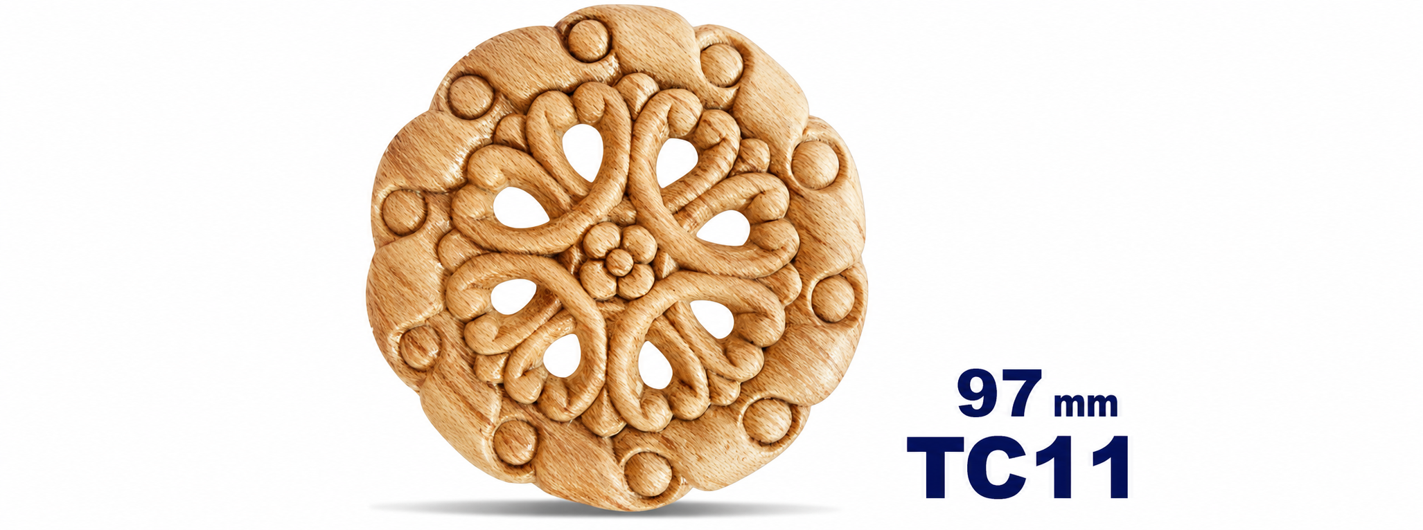 Aplicación decorativa de madera TC11
