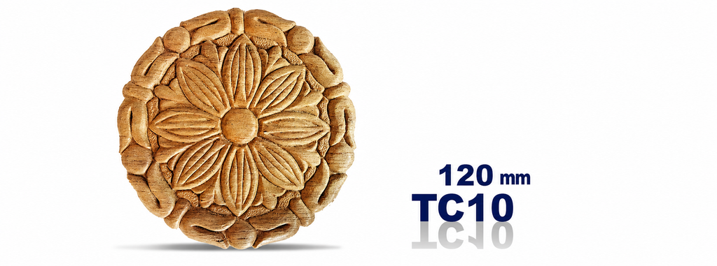 Kit de 5 Aplicaciones Decorativas TC10