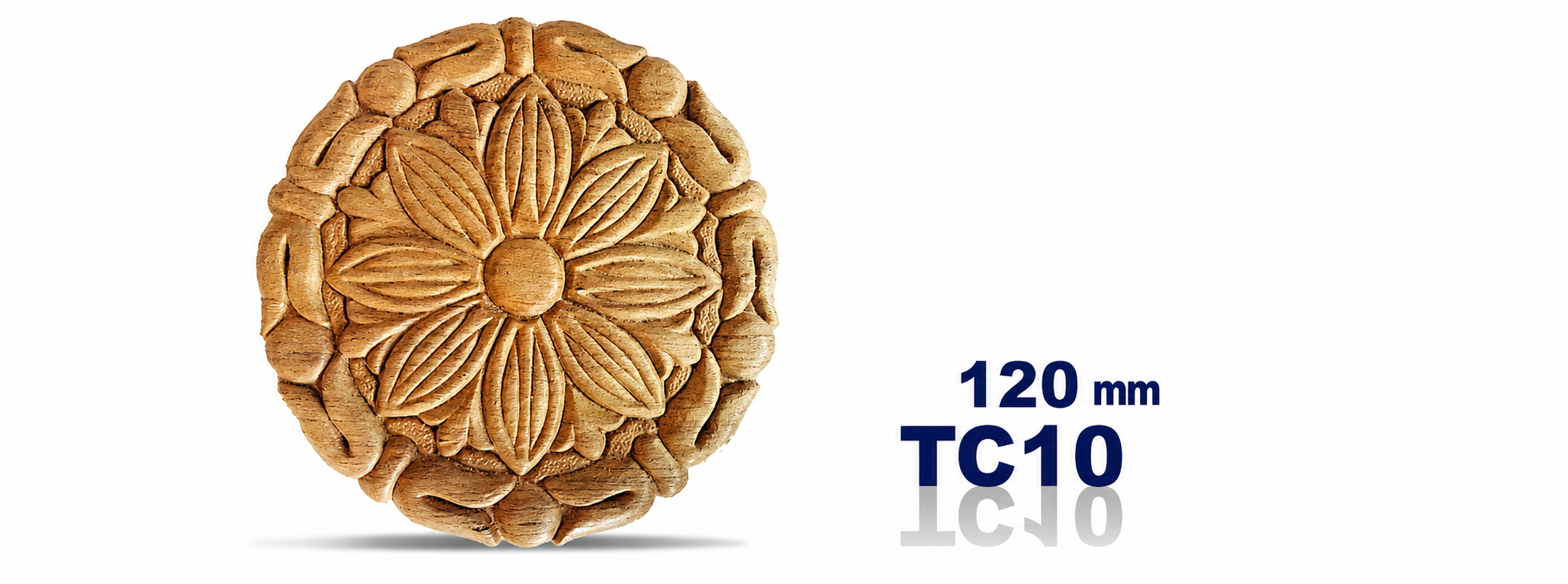 Aplicación decorativa de madera TC10